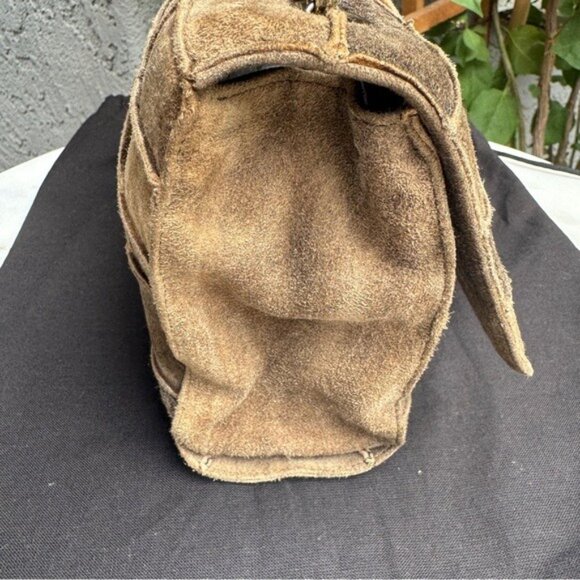 Chanel Suede Patchwork Reissue 225 Single Flap Shoulder Bag - Picture 9 of 16